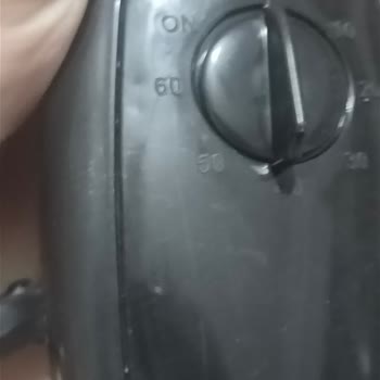 Sipariş Ettiğim Vantilatör Kullanılmış Çıktı