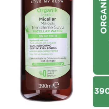 Watsons Organik Makyaj Temizleme Suyu Cildimde Kızarıklığa Sebep Oldu