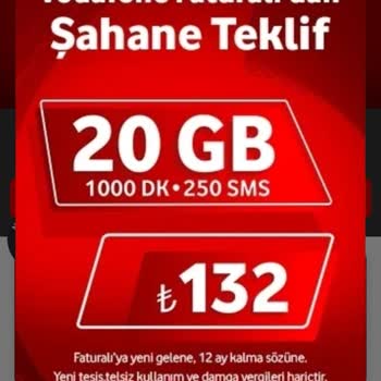 Vodafone'da İlk Ay Cezasız Çıkış Sözü Tutulmadı, Cayma Bedeli Talep Edildi!