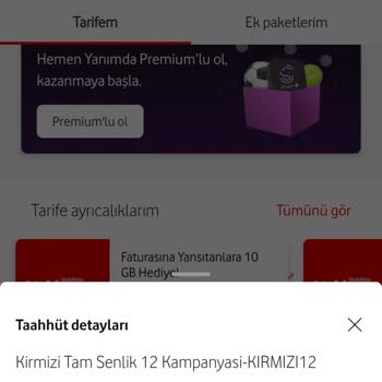 Vodafone'da İlk Ay Cezasız Çıkış Sözü Tutulmadı, Cayma Bedeli Talep Edildi!