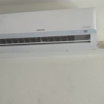 Samsung Yetkili Servisinden Kötü Klima Montajı Deneyimi