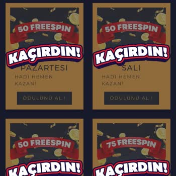 Bonus Ve FreeSpin Kazanımlarında Yaşanan Sorunlar
