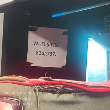Uzun Yolculukta Wi-Fi Yok, Muavin İlgisiz Ve Bilgi Verilmedi