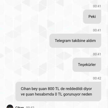 Kazandığım Bonusun Düşürülmesi Ve Paramın Ödenmemesi