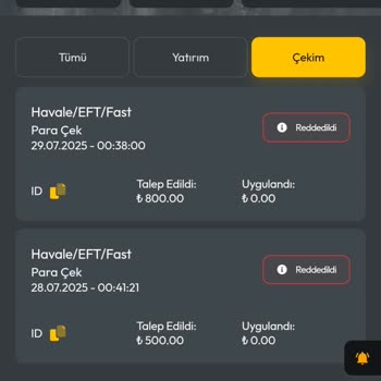 Kazandığım Bonusun Düşürülmesi Ve Paramın Ödenmemesi