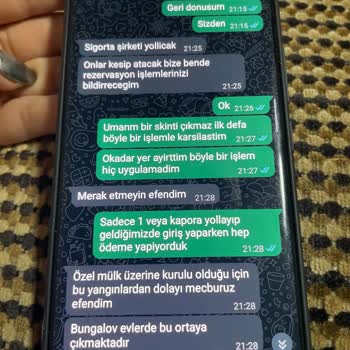 Ödeme Sonrası Ek Ücret Talepleri Ve İletişim Sorunu