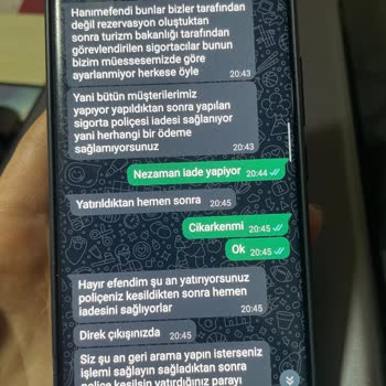 Ödeme Sonrası Ek Ücret Talepleri Ve İletişim Sorunu