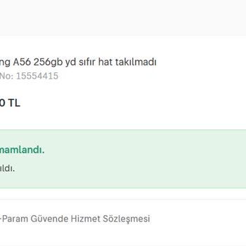Param Güvende İle Aldığım Telefonun IMEI’si Borçtan Kilitlendi!