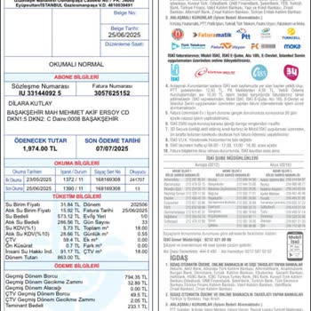Kullanılmayan Eve Gelen Yüksek Su Faturası Şaşkınlığı