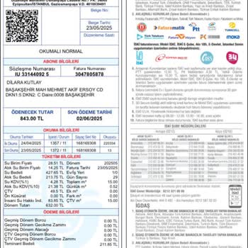 Kullanılmayan Eve Gelen Yüksek Su Faturası Şaşkınlığı