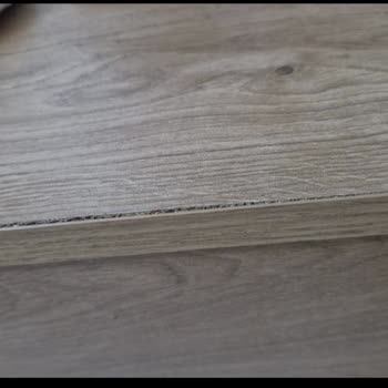 Şifonyer Tablasındaki Ayrılma Sorunu İçin Çözüm Bulamıyorum