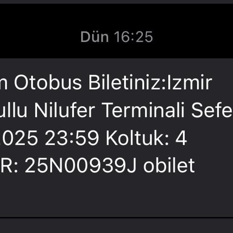 Nilüfer Turizm'de Gece Seferinde Yolcular Mağdur Edildi, Güvenlik Ve İletişim Sorunu Yaşandı
