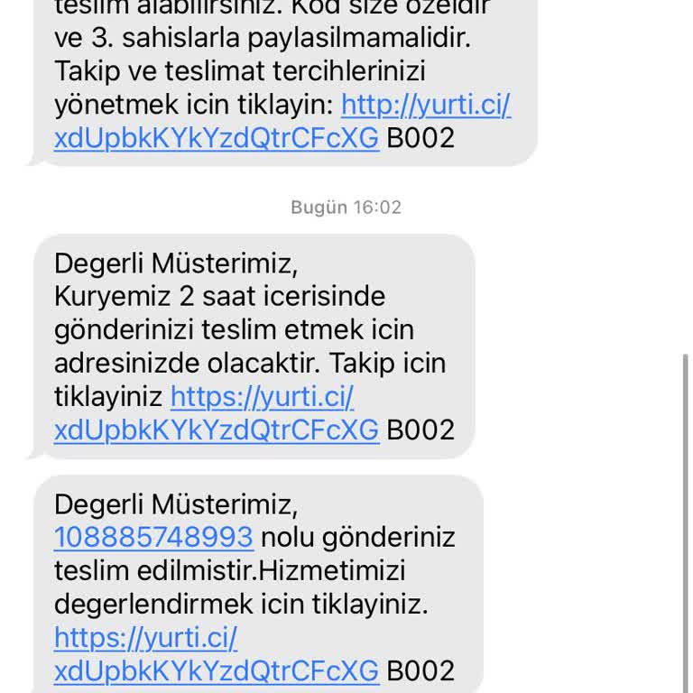 Yurtiçi Kargo Teslimatında Çifte Fatura Şüphesi: Ödeme Yaptığım Halde Yeniden Fatura Geldi