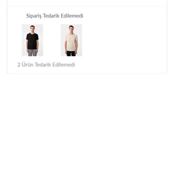 Satışı Devam Eden Ürün İçin Siparişim İptal Edildi