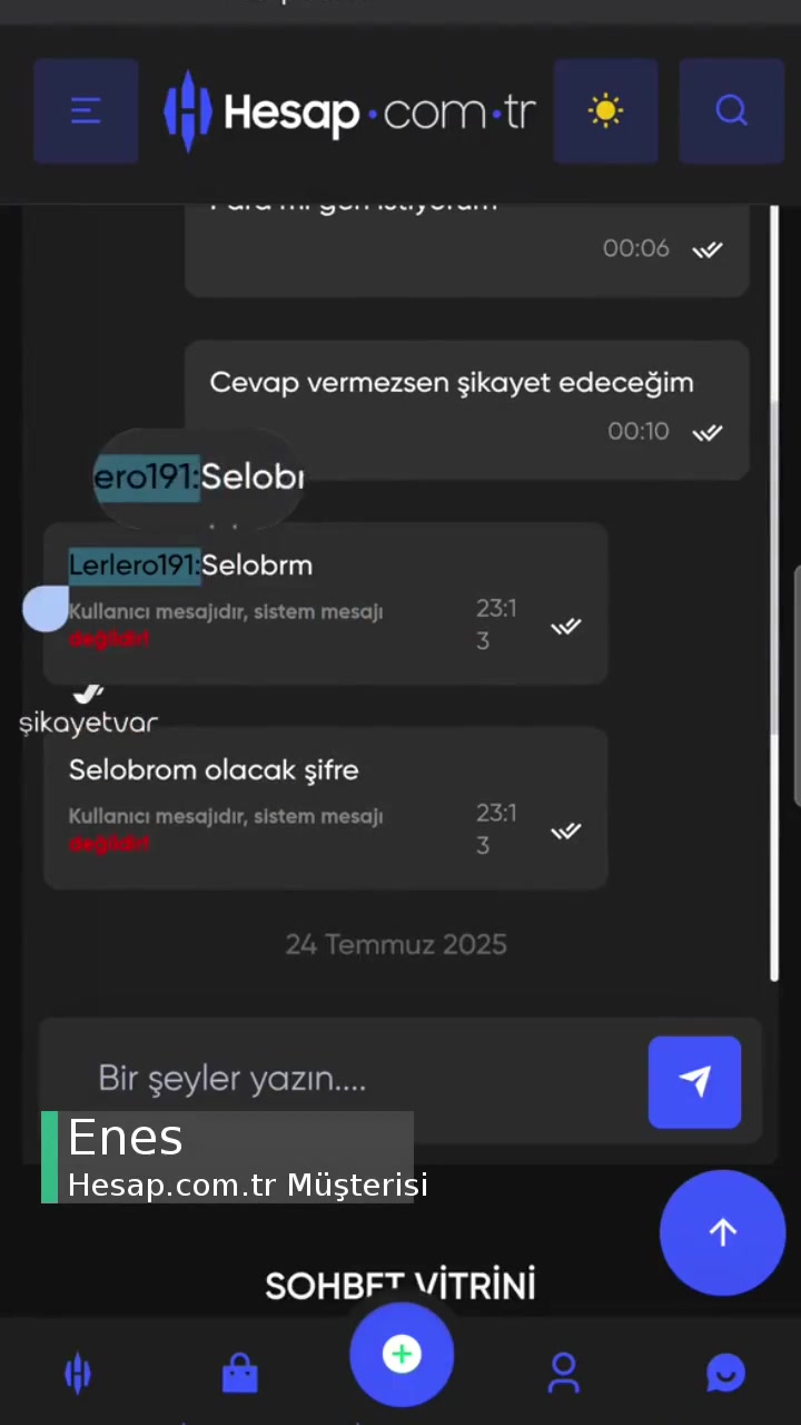 Hesap.com.tr'de Hesap Alıp Gerçek Olmaması! videonun kapak resmi