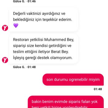 Yanlış Sipariş Ve İptal Sürecinde Yaşanan Mağduriyet