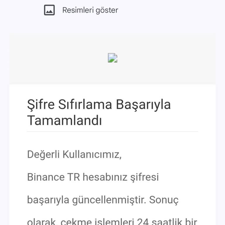 Binance Hesabıma Erişim Sağlayamıyorum Destek Alamıyorum
