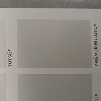 Marshall Boya Marshall Yağmur Bulutu Rengi Beklentimi Karşılamadı