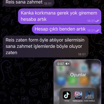 Hesabım Bilgim Dışında Ele Geçirildi, Yardım Bekliyorum