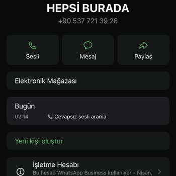 Kişisel Bilgilerim Sızdırıldı, Hepsiburada Sessiz Kaldı!