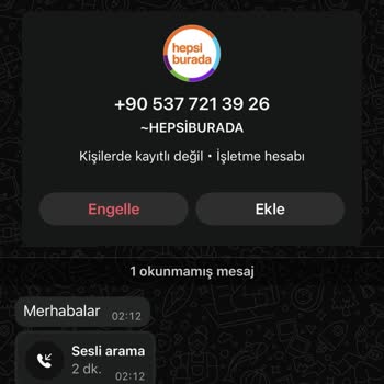 Kişisel Bilgilerim Sızdırıldı, Hepsiburada Sessiz Kaldı!