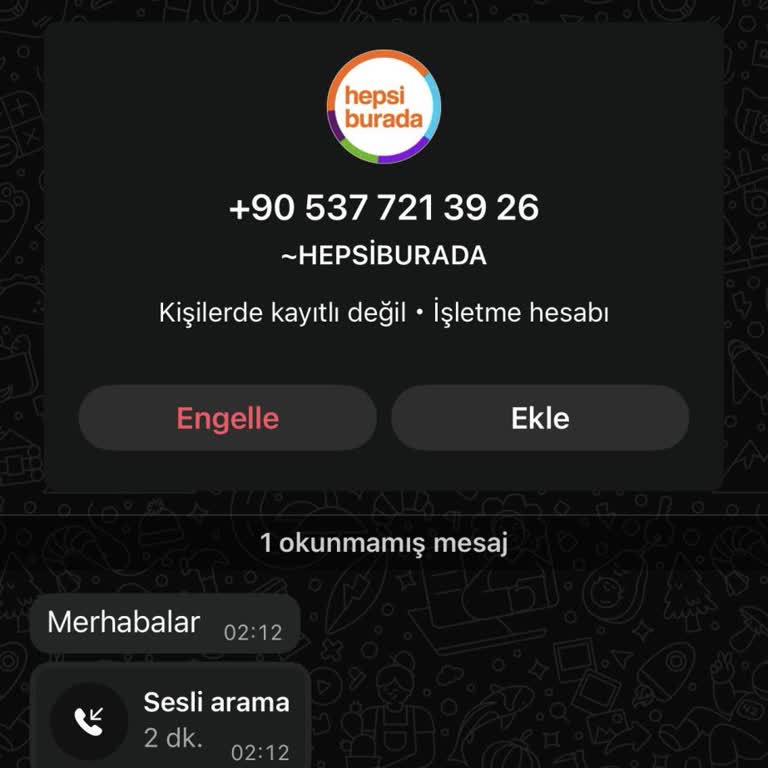 Kişisel Bilgilerim Sızdırıldı, Hepsiburada Sessiz Kaldı!