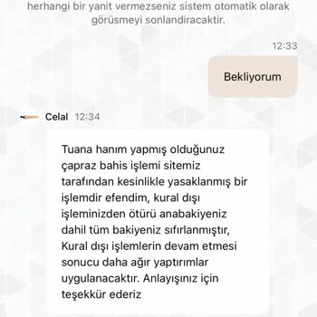 Bycasino Hesabımdaki Paranın Haksız Yere Bloke Edilmesi Ve Ödeme Yapılmaması