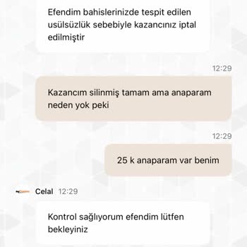 Bycasino Hesabımdaki Paranın Haksız Yere Bloke Edilmesi Ve Ödeme Yapılmaması