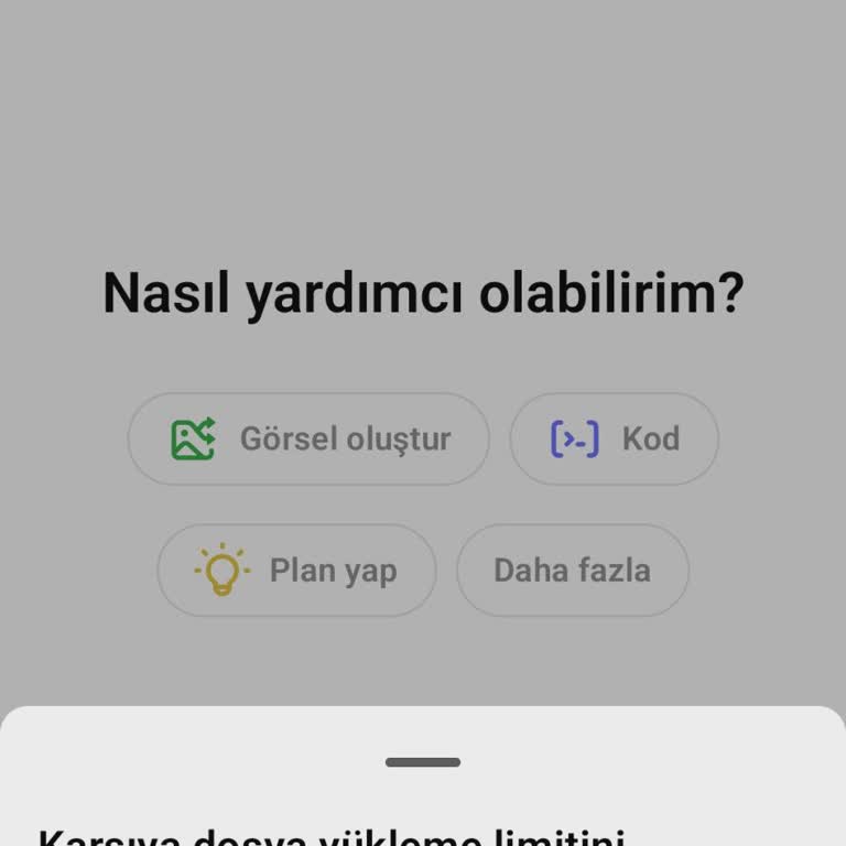 Sohbet Ve Fotoğraf Gönderiminde Sınırsızlık Talebiyle Yaşanan Kısıtlama Sorunu