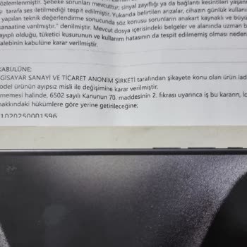 Vatan Bilgisayar iPhone 15 Pro Max İçin Garanti Sürecinde Yaşanan Mağduriyet Ve Servis Hataları