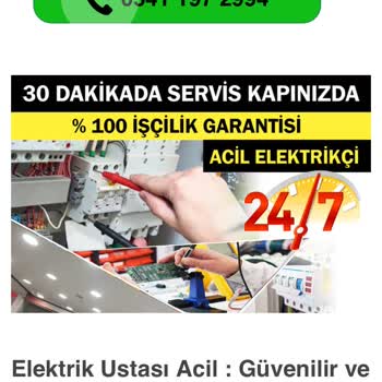 Elektrikçi Hizmeti Sonrası Fahiş Fiyat Ve İletişimsizlik Şoku