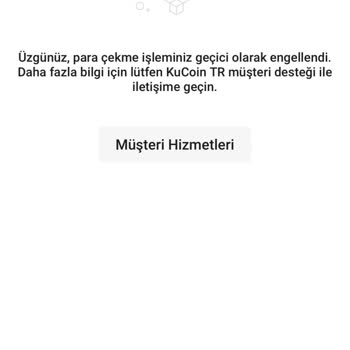 Kucoin TR İşlemlerimde Hak Kaybı Yaşadım Çözüm Bekliyorum