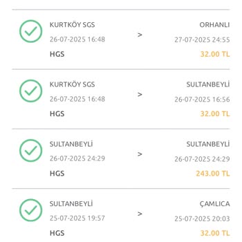 HGS Geçişlerinde Haksız Ücretlendirme Ve İlgisizlik