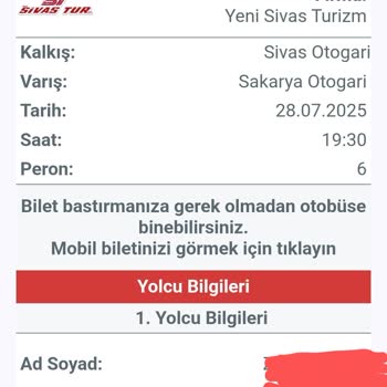 Söz Verilen Güzergah Değiştirildi, Yolcu Mağdur Edildi