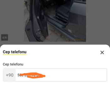 Arabam.com Üyelikte Onay Kodu Alamama Sorunu