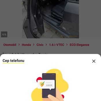 Arabam.com Üyelikte Onay Kodu Alamama Sorunu