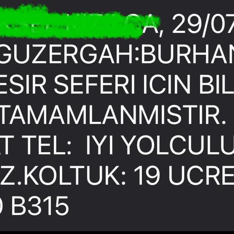 Aynı Koltuk İki Kişiye Satıldı, Yolcu Mağdur Edildi