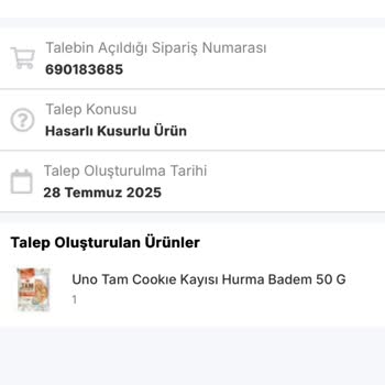 Son Kullanma Tarihi Geçmiş Ürün Ve Geciken İade Süreci