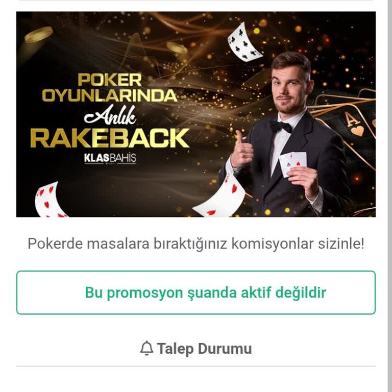 Klasbahis'te Poker Race Bakiyesi Sorunu Ve Adaletsizlik