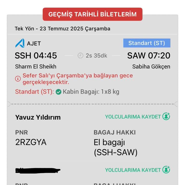 İsim-Kimlik Uyuşmazlığı Nedeniyle Mağduriyet Ve Eksik İade