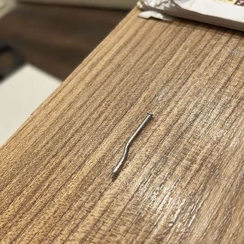 Ayakkabının Tabanında Unutulan Çivi Ayağıma Battı