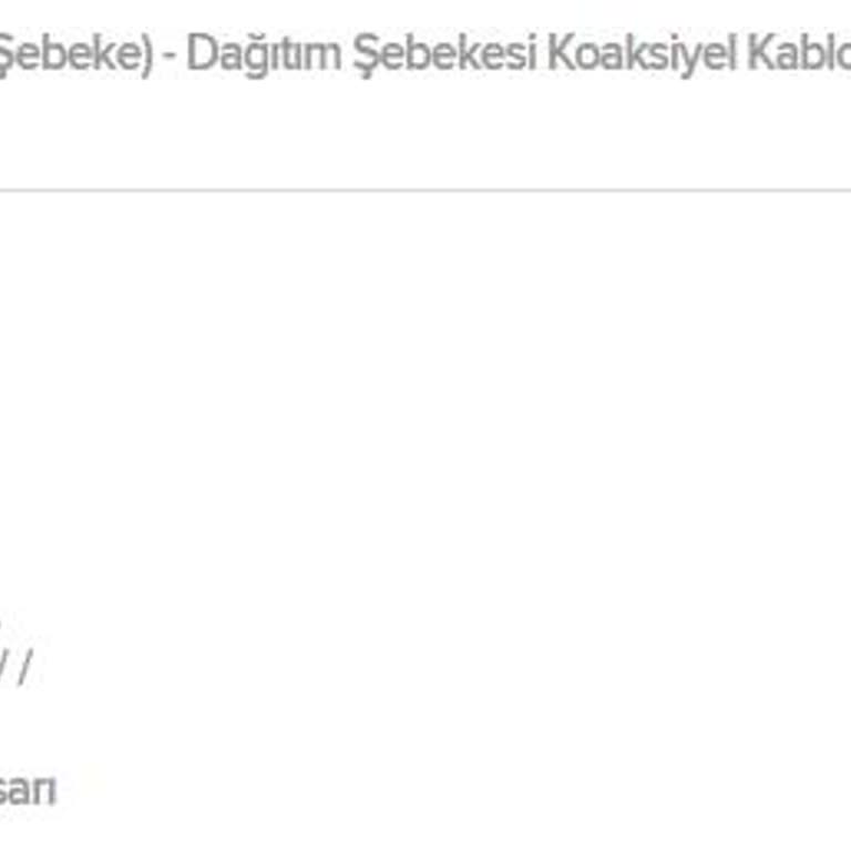 Kablo Net'te Bitmeyen Kesinti Ve Yetersiz Bilgilendirme