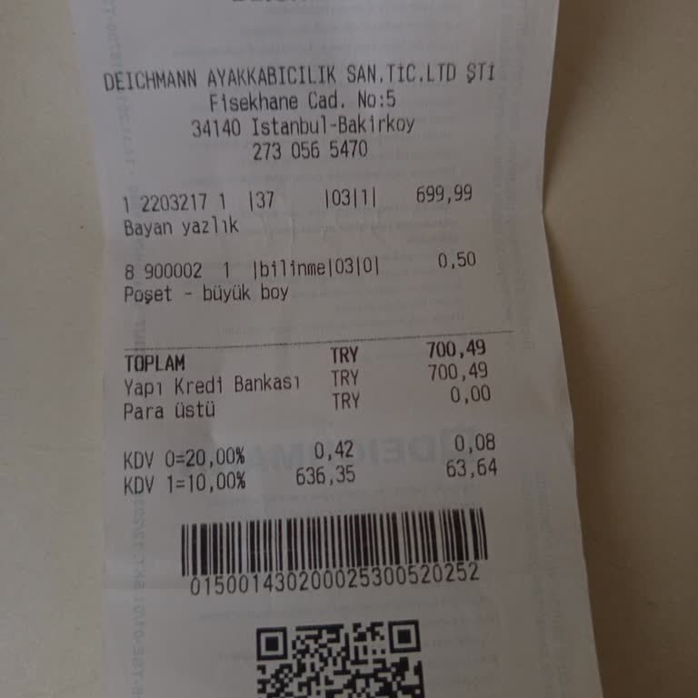 Deichmann Kısa Sürede Kullanılamaz Hale Gelen Sandalet İçin Destek Alamadım