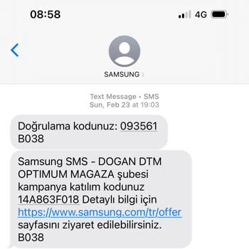 Samsung Hediye Çeki Kampanyası Taahhüdü Yerine Getirilmiyor, Bilgi Verilmiyor