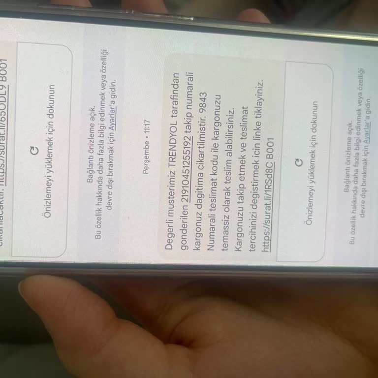 Sürat Kargo Kızılırmak Şubesi Kargomu Teslim Etmiyor