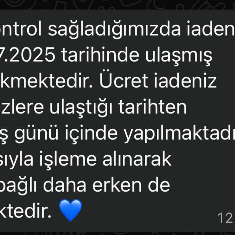 İade Sürecinde Param Neden Hala Hesabıma Yatmadı