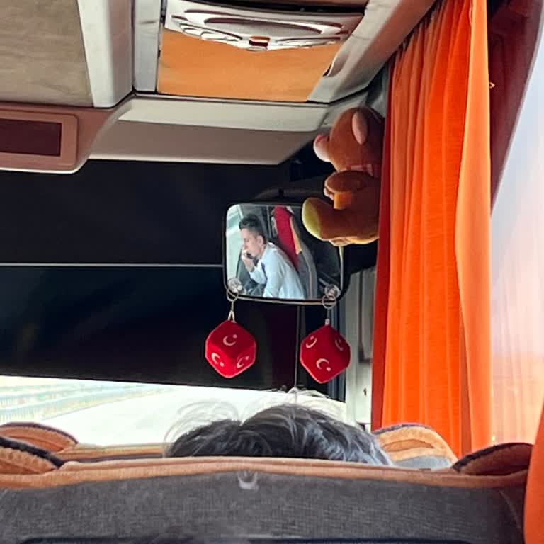 Mersin Nur Turizm Personelinden Saygısız Ve Agresif Davranış