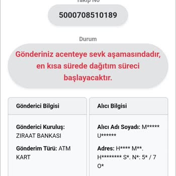 Kuryenet Eskişehir Odunpazarı Şubesinde Kartım 3 Gündür Dağıtıma Çıkmadı, Mağduriyet Yaşıyorum