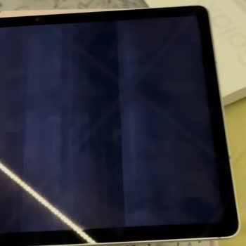 Yeni Alınan Tablette Ekran Sorunu Ve Değişim Talebim Göz Ardı Edildi