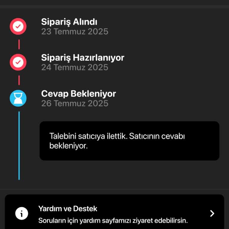Letgo İade Talebim Sonuçlanmadı Ve Para İadem Yapılmadı